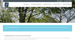 Desktop Screenshot of francheprimary.org.uk